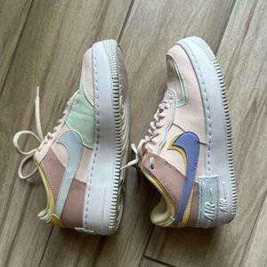 Nike Air Force 1 Shadow shoes - size 8